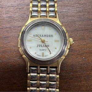 Vintage Alexander Julian Analog Watch - Untested - May Need Battery or Repair‎